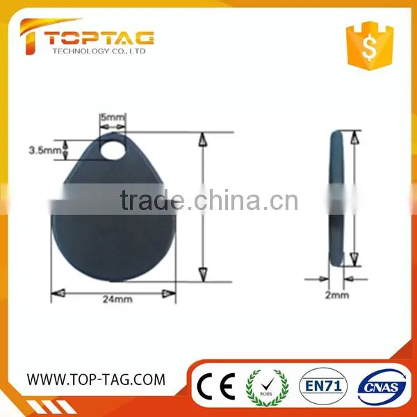 Cloth Management HF 20/25/30mm Rfid Button Laundry Tag photo-3