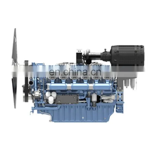 7000KW Weichai 14V32/40 Marine Diesel Engine photo-4