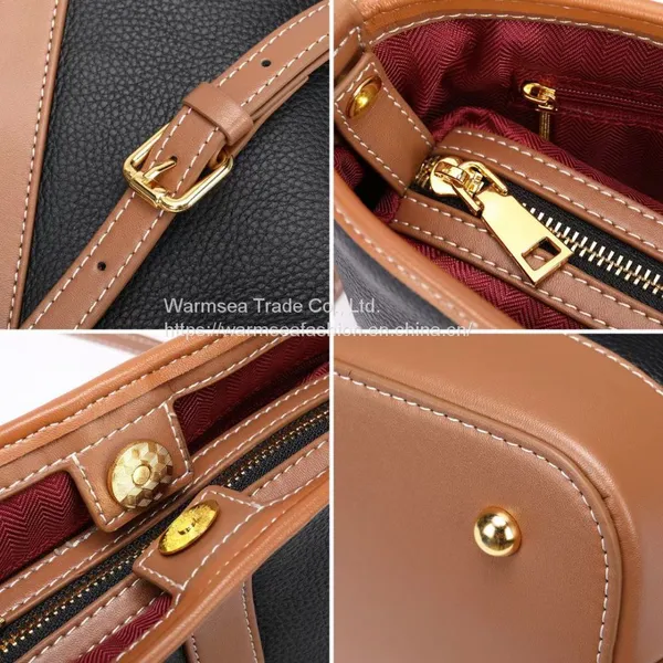 Ladies Fashion Leather Handbags Shoulder Bags Sling Bag photo-2