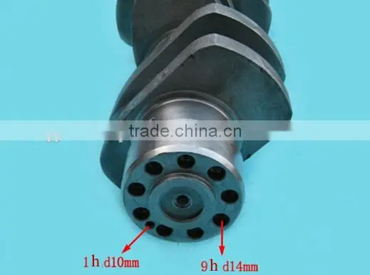 Original WD615 Auto Engine Crankshaft photo-3