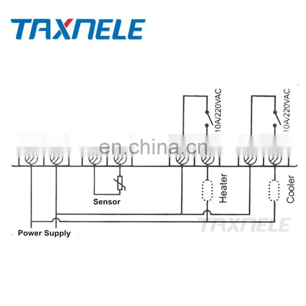 LED Digital Temperature Controller STC-1000 110V-220VAC 10A Two Relay Output Thermostat Heater and Cooler Thermoregulator photo-5