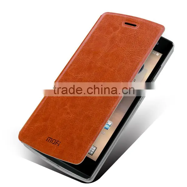 MOFi Case Celular Leather Housing for OPPO Find 7, Phone Handset Coque Flip Back Cover for OPPO X9007 photo-4