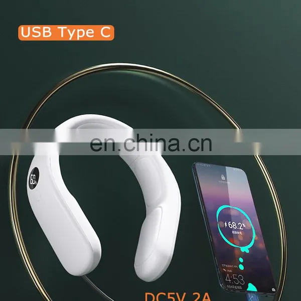 Factory Portable Mini Reusable USB Rechargeable Neck Hanging Hand Warmer Phone Power Bank With CE Rohs FCC Certification photo-4