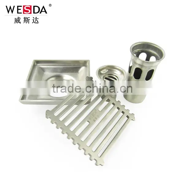 Bathroom Stainless Steel Anti-odor Floor Drain photo-5