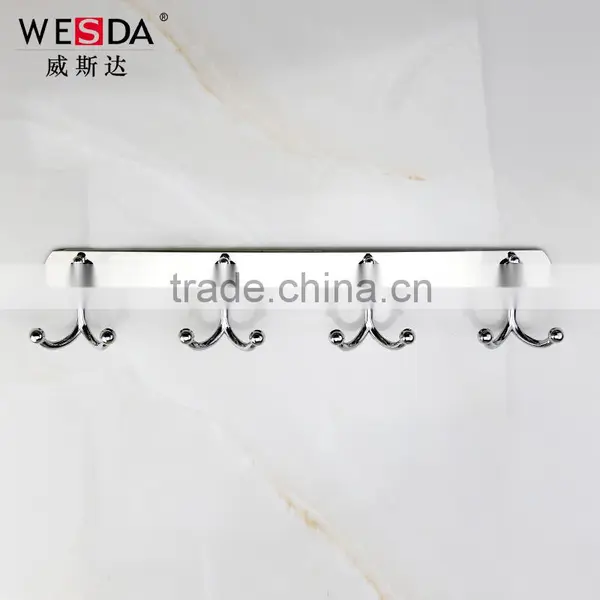 WESDA 2014 Modern Design Bathroom Stainless Steel Clothes Hook photo-2