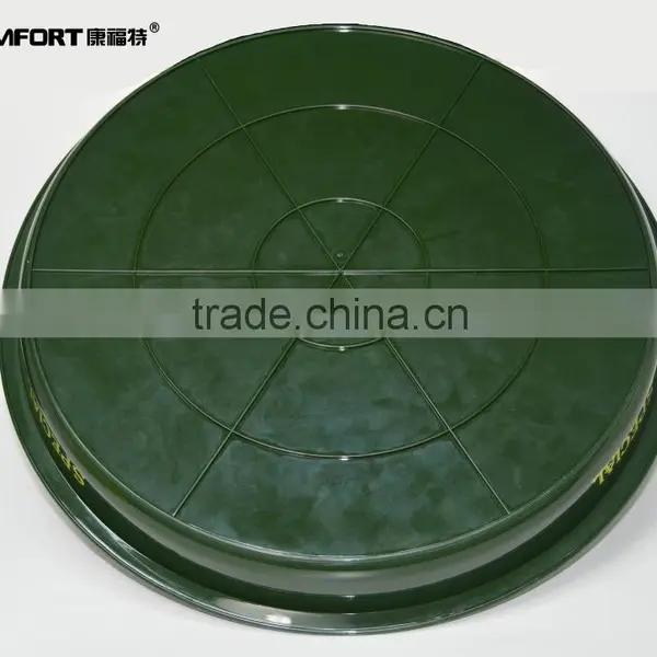 New Products 2016 Abs Round Serving Tray Melamine Trays Wholesale photo-5