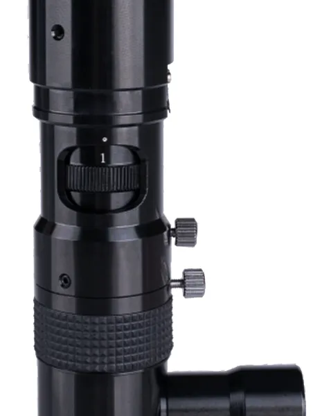 Japan 12x Coaxial Linear Motorized Automatic Motored Zoom Lenses With Low Distortion 0.6x~0.72x Optical Zoom photo-2