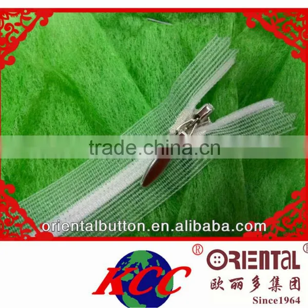 3# KCC Invisible Zipper With Transparent Tape photo-4