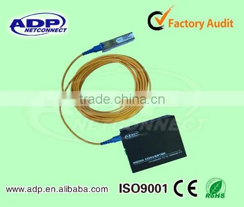 Fiber Media Converter 100Base One RJ45 Port, Single Fiber (SC/ST/FC) photo-3