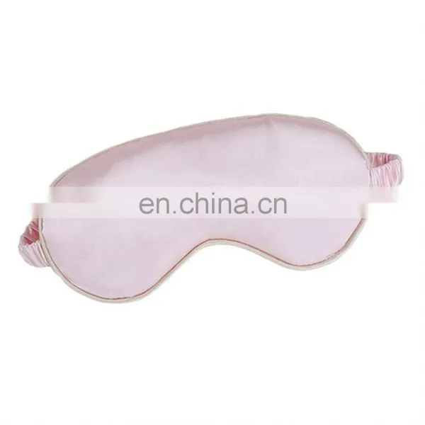 Soft Satin Silk Eye Sleeping Mask Effective Eye Shading Relieve Fatigue Eye Masks photo-3