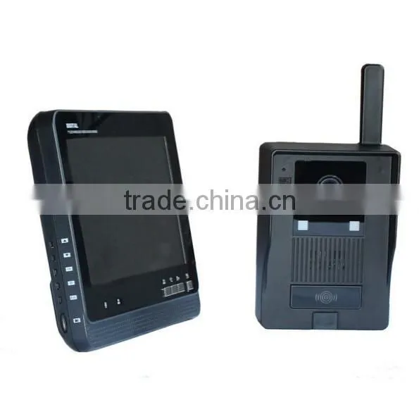 New Wireless Digital Door Viewer With SD Card Slot for Recording,supporting Night Vision up to 3 Meters photo-2
