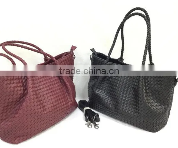 C89403A Factory Wholesale Women Woven Handbag New Fashion Women Bags photo-3