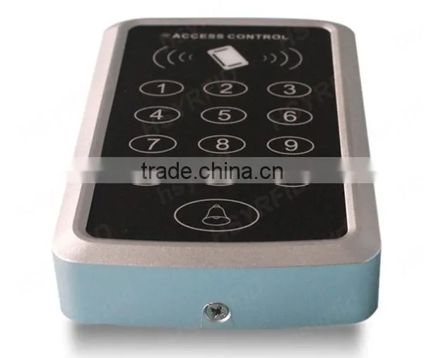 China Cheapest 125Khz RFID Blank Chip Card RFID Reader With Digit Keypad photo-4