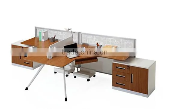 New Arrivals Computer Workstation/mdf Two People Workstation KA-10