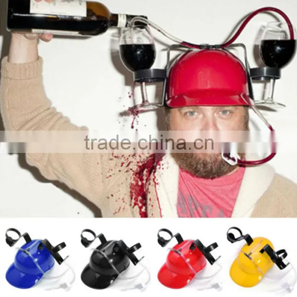 KH Welcome OEM Cute Custom Beer Helmet Drinking Hat photo-5