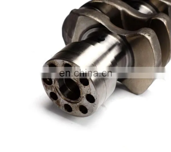 High Performance Auto Engine Diesel J05 Alloy Parts Forged Engine Crankshaft S1341-12281 For SK200-8 photo-4