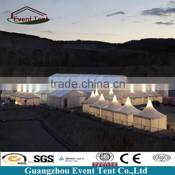 30x50 Aluminum Frame Tent, Outdoor Storage Tent Used Clear Span Carpas Para Almacenameiento photo-5