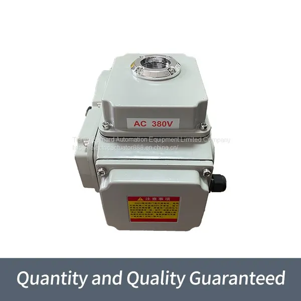 Bernard Quarter-turn Electric Actuators QC - 50 Fine Small Valve Device photo-3