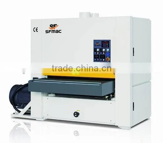 Aluminum sander machine
