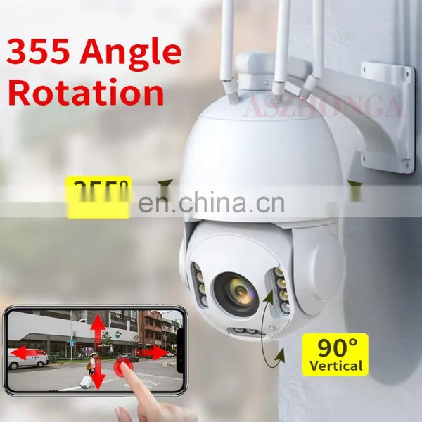 5X Zoom 5MP Wireless 4GSIM CARD Security IP Network Camera HD PTZ Outdoor Home Surveillance Dome Cam CCTV 50M IR Night Vision photo-3