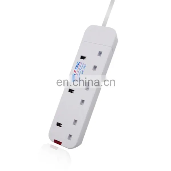 Hot Sell Power King UK Outlet Extension Socket 3m Wire Home photo-3