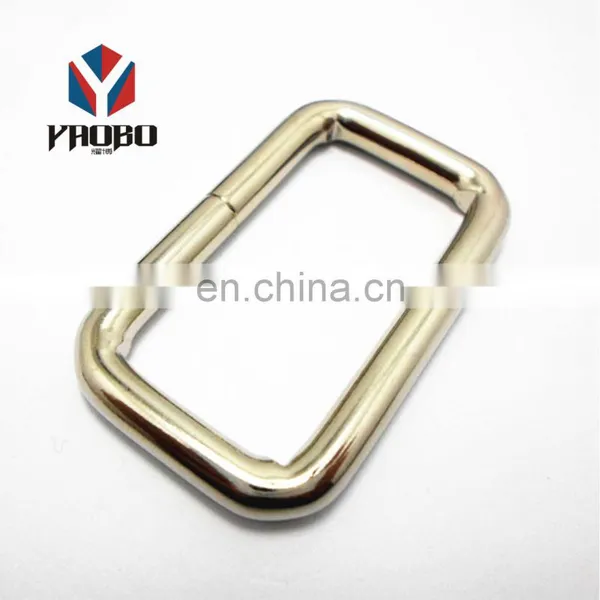 Popular Bag Accesseries High Quality Metal Rings Rectangle Oval Ring photo-5