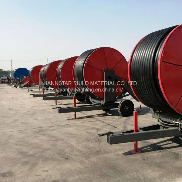 75-300 Agricultural Hose Reel Irrigation Machine Farm Sprinkler Equipment photo-3