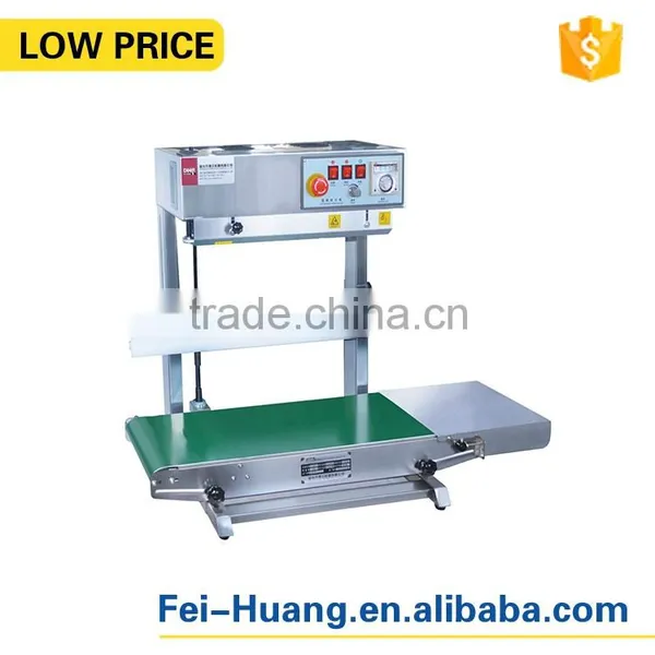 Firm Seal Continuous Sealing Machine for All Kinds of Plastic Film Bags