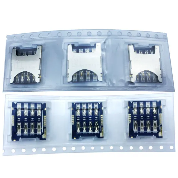 Flex Cable For Motorola Moto G4 G4 Plus Dual Sim Card Reader Connector Ribbon Sim Card Tray Slot Holder Cell Phone Parts photo-5