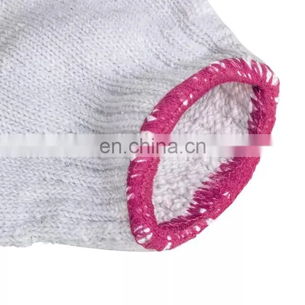 Reusable Protective Repair Work Thickened Men and Women Yarn Gloves on Site photo-2
