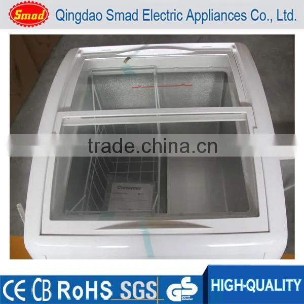 Small Size Freezer Cheap Deep Freezer Portable Ice Cream Display Freezer photo-2