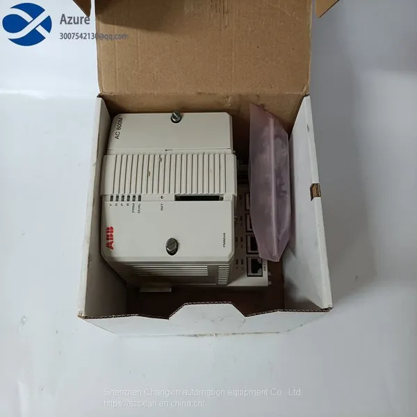 ABB PM866AK01 3BSE076939R1 AC800M Control CPU Module photo-3