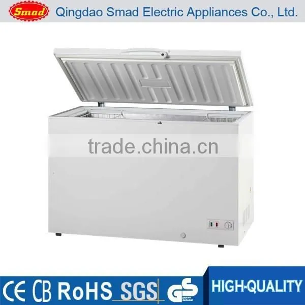 BD650C Large Capacity Solid Door Freezer With Lock photo-5