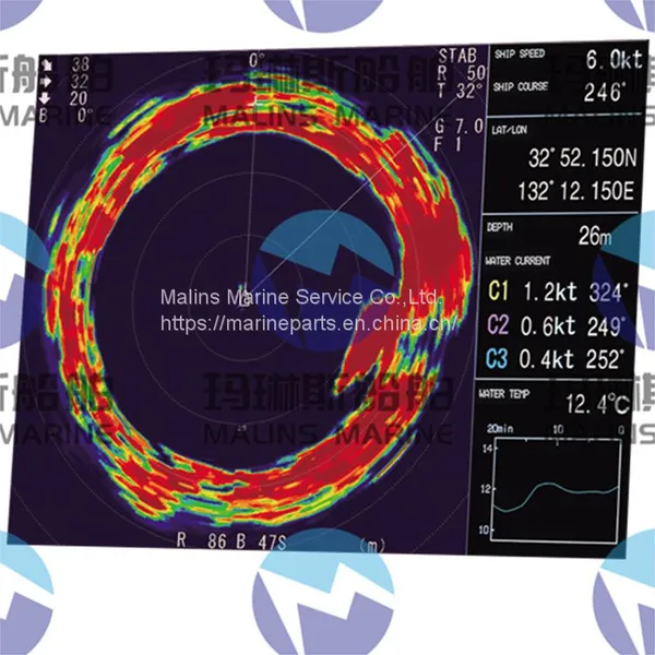 FURUNO W3PI Wireless Black Box 160kHz Multibeam photo-5