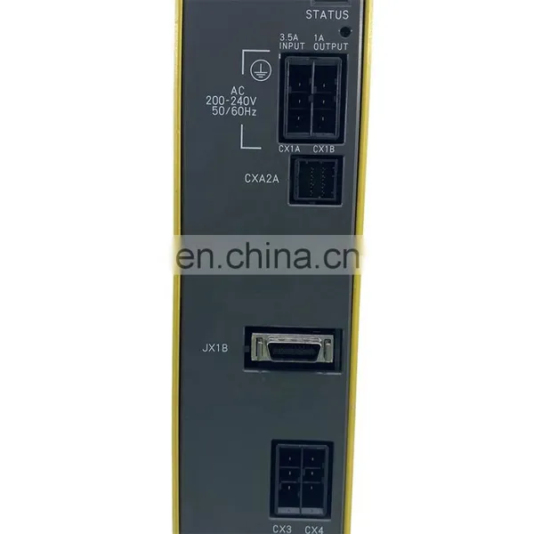 Original Fanuc CNC Machine Power Supply Module A06B-6110-H006 photo-2