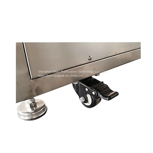 MRJH 304 Stainless Steel Clean Bench / OEM/ODM Horizontal Laminar Flow Hood photo-4