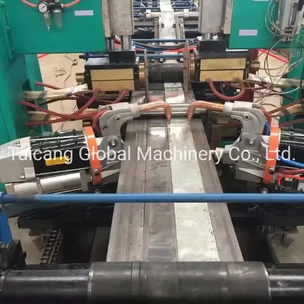 Steel Customized Car Truck Carriage Plate Cold Roll Forming Machine photo-2