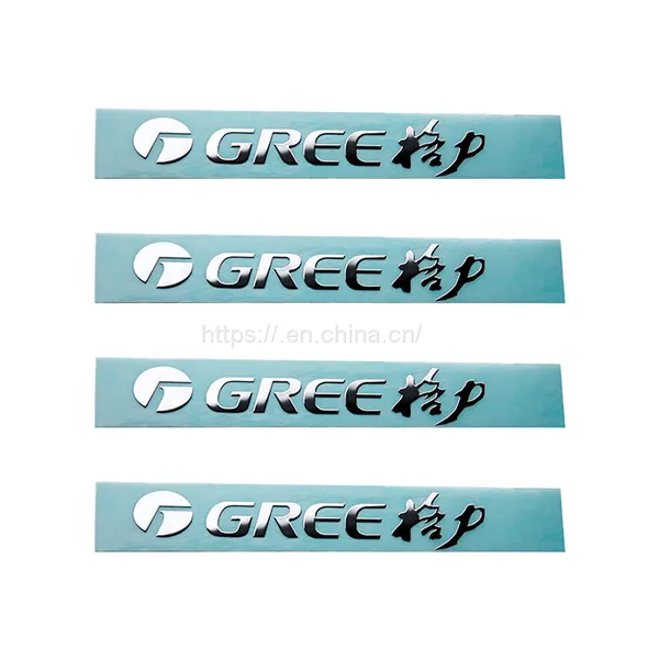 Custom Corrosion Plate Metal LOGO Plate Stainless Steel Nameplate Aluminum Asset Plate Silk Screen Advertising Logo Plate photo-3