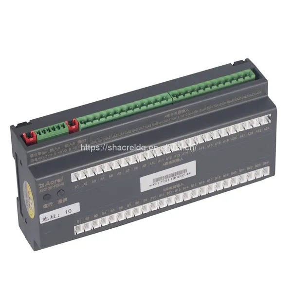 Acrel Apply in Data Centre/array Cabinet/IDC AMC100-FDK48 DCmulti Circuits Power Meter 48-channel Active Switch Status Detection photo-2