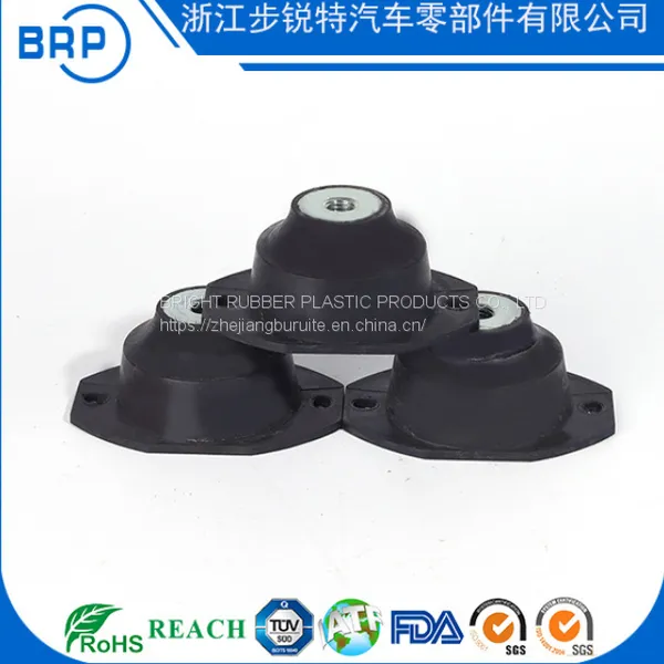 Rubber Shock Absorber Block photo-4