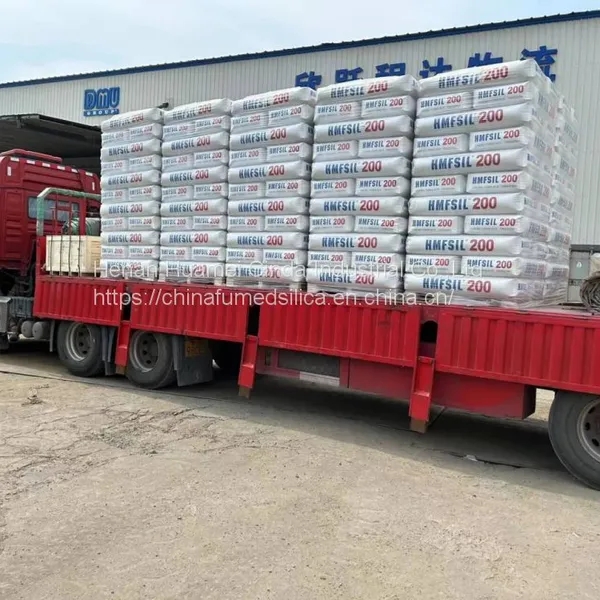 Fumed Silica With Competitive Price and High Quality HMFSIL