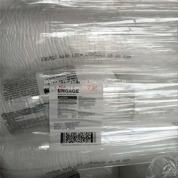 High Quality ENGAGE POE Resin Plastic 8150 Transparent Grade Polyolefin Elastomer Plastic Granules photo-5