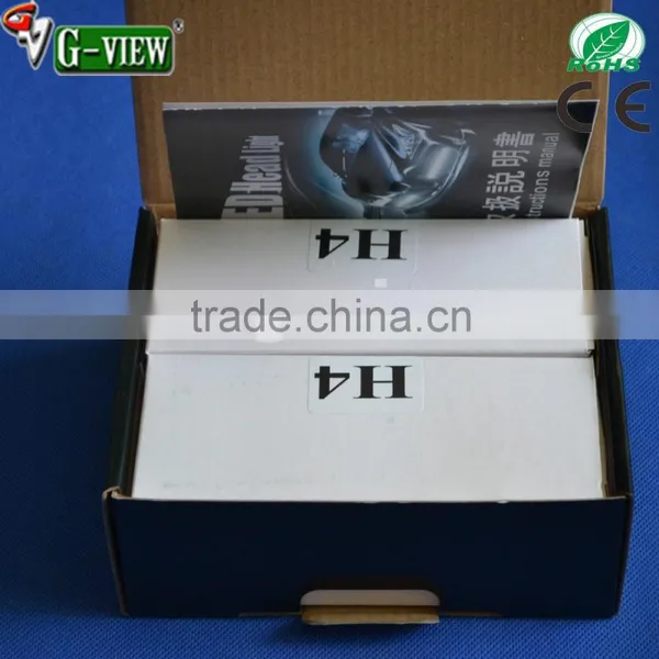 Super Bright H4 Auto Led Car CREEled Headlight Kit Light Bulbs All In One HeadLamp photo-2