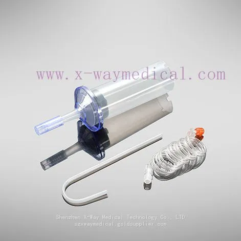 High Pressure Contrast Agent 200ml 150ml China Clinical CT Single Syringe for Medtron Accutron, CT Scan Injector for Anke Seacrown Zenith C10 C11 Nemoto A-25 A-60 photo-4
