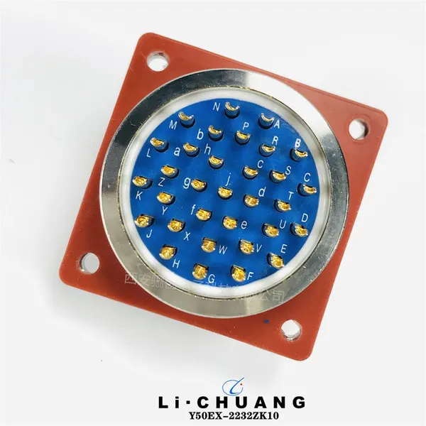 Y50EX Series Circular Connector Plug Socket Y50EX-2232TJ2 Y50EX-2232ZK10 photo-3