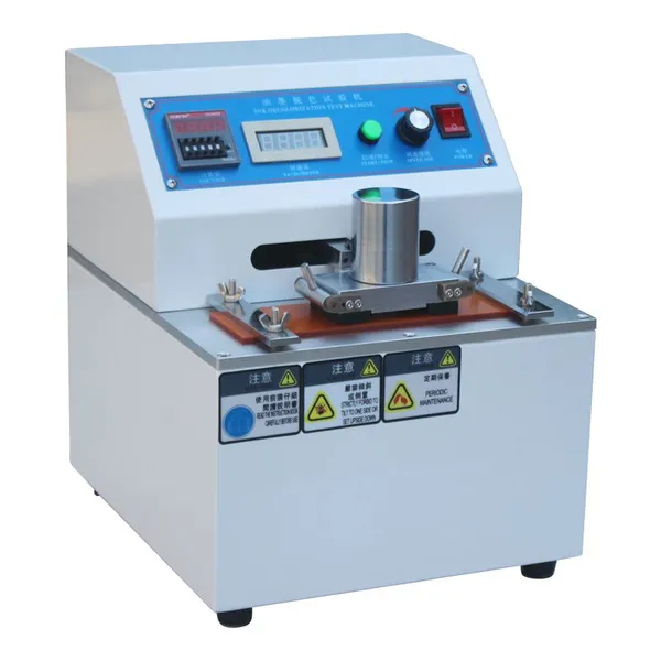 Lab Dry And Wet Abrasion Tester Paper Wear Resistance Test Machine Ink Rub Testing Equipment photo-2