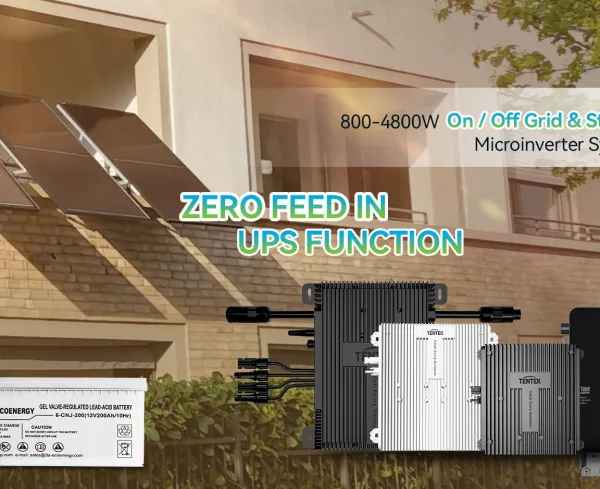 TENTEK EMS Controller 1.6kW With Smart Meter photo-4