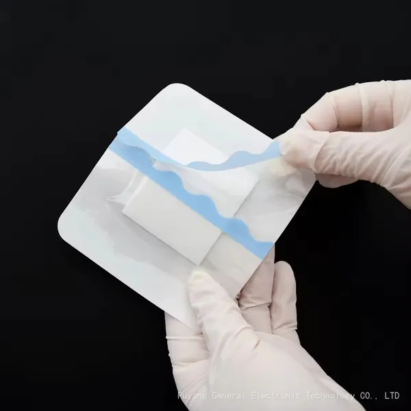 Disposable Wound Dressing Waterproof Sticker Pad photo-3