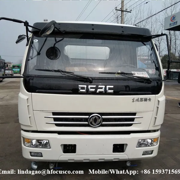 4X2 Dongfeng 5m3 Road Cleaning Trucks photo-4