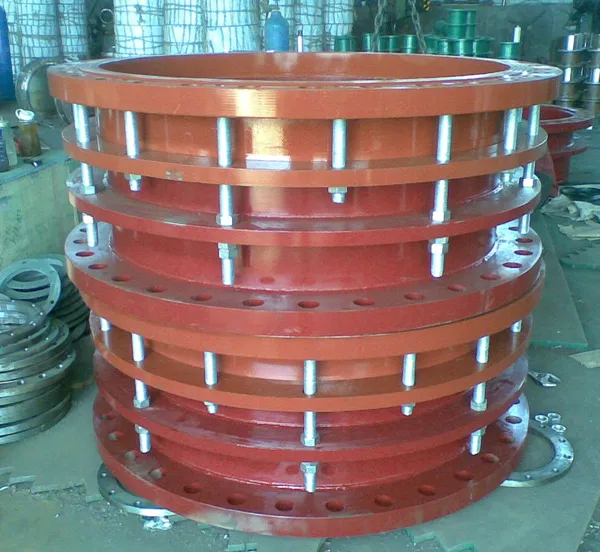 Valve Pipe Loose Sleeve Expansion Joint Force Transmission Compensation Joint B2F Steel Double Flange Limit Expansion Device photo-2
